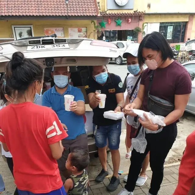 Food distribution drive
