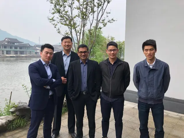 Business delegation visit
