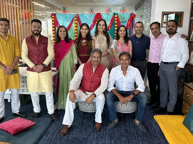 Festive celebrations