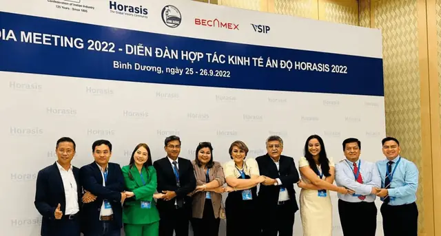 Delegates at the Horasis India Meeting 2022