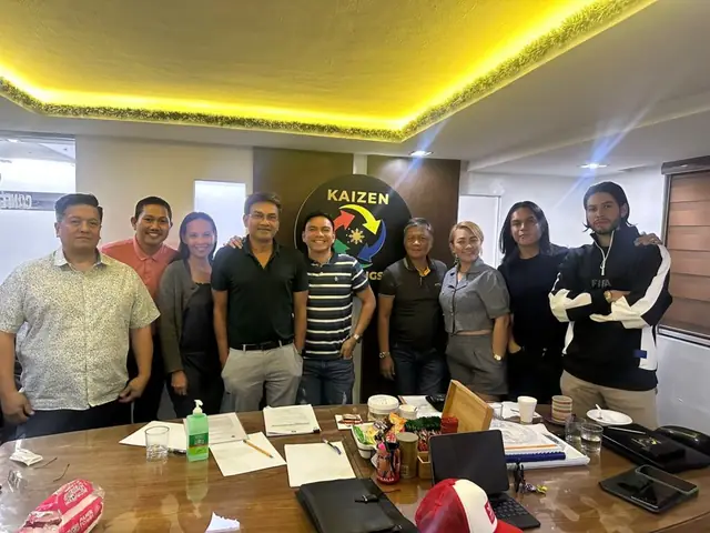 Working session with Kaizen