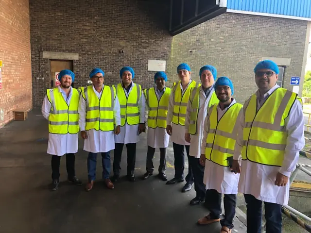 Manufacturing site visit