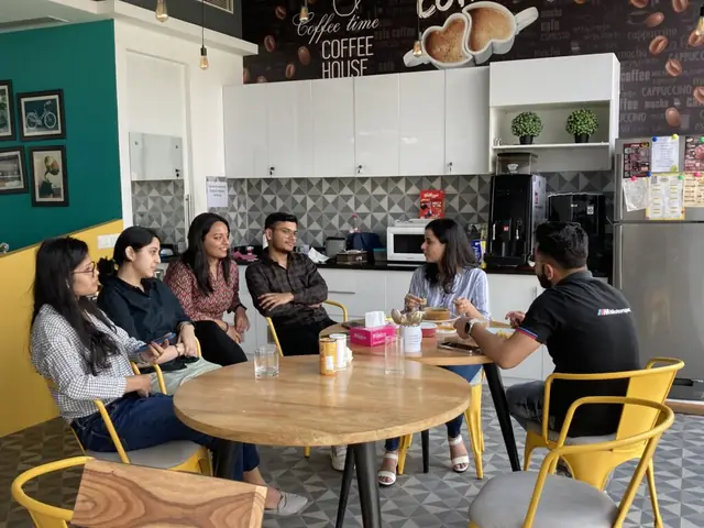 Informal team catch-up
